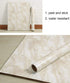 Removable Vinyl Beige Marble Contact Paper for Countertop Table Backsplash Self Adhesive Waterproof Marble Wallpaper Roll 15.7x117 Inches...