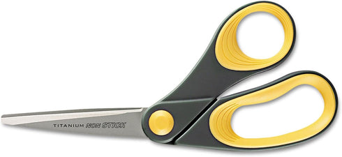 Westcott 14850 Non-Stick Titanium Bonded Scissors, 8-Inch Bent...
