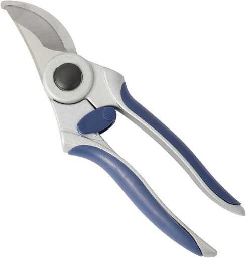 Amazon Basics 7-Inch Steel Bypass Pruning Shears, Blue...