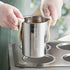 OCS Parts 1.25 Quart Bain Marie Pot | 5.75" x 3.75" Stainless Steel Pot for Warm or Cold Food, Sauces, Soups, or Organizing Cooking Utensils...