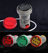 3pcs Digital Display AC Voltage Indicator, 22mm Round Head LED Voltage Tester AC50~500V Voltmeter Monitor (Red)...