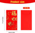 36pcs Chinese Red Envelopes, 2024 Year of Dragon Red Packets Hong Bao Lucky Money Envelopes for Chinese Lunar New Year Spring Festival Wedding Bir...
