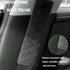 2pcs Soft Fluffy Seatbelt Covers Close Shoulder Protection,Comfortable Car Interior Accessories,Cars Trucks SUV Driving Car Seatbelt Pads,Car Supp...