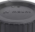 214 8Pcs Hard Plastic Camera Lens Back Cap for Nikon F Mount Camera Lens,Black...