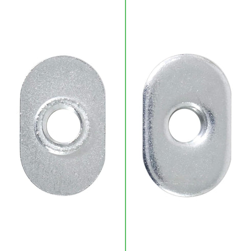 Bueyfolt 1/4-20 Centered Thread Slide in Economy T-Nut for T Slot Track, Applicable to 15 Series or 1.5 Inch Base Aluminum Extrusion (80- Pack)...
