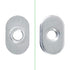 Bueyfolt 1/4-20 Centered Thread Slide in Economy T-Nut for T Slot Track, Applicable to 15 Series or 1.5 Inch Base Aluminum Extrusion (80- Pack)...