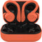 Orange Over Ear Wireless Earbuds with Earhooks Running Bluetooth Earbuds with ear hook Waterproof Small Earphones in Ear Headphones Noise Cancelli...