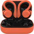 Orange Over Ear Wireless Earbuds with Earhooks Running Bluetooth Earbuds with ear hook Waterproof Small Earphones in Ear Headphones Noise Cancelli...