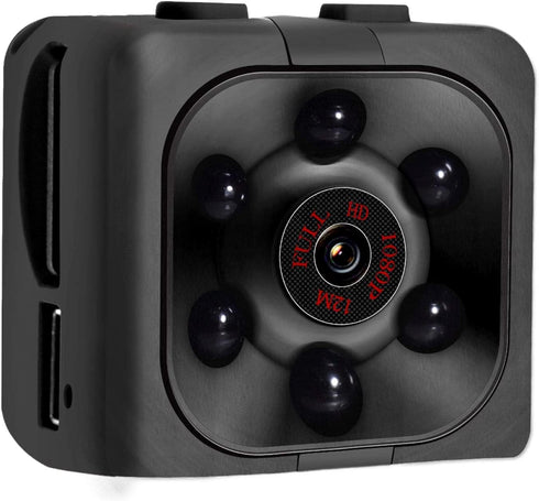 Mini Spy Camera, 1080P HD Mini Spy Camera with Audio and Video Recording, Night Vision, Motion Detective - No Wi-Fi Need...