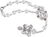 White Pearl Rosary for Car,Pardon Crucifix One Decade Rosary,Medalla Milagrosa Small Car Rosary for Rearview Mirror,Pocket Rosary Crucifijo Cruz D...