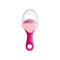 Boon PULP Silicone Baby Feeder — 1 Count — Pink and Blush — Soft Silicone Vegetable and Fruit Feeders — Teething Baby Essentials...