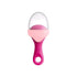 Boon PULP Silicone Baby Feeder — 1 Count — Pink and Blush — Soft Silicone Vegetable and Fruit Feeders — Teething Baby Essentials...