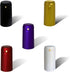 100 pcs Collectors Edition Heat Shrink Capsules with Tear Tab | 5 colors: 20 Burgundy Red, 20 Matte Black, 20 Classic Gold, 20 Snow White, 20 Roya...