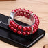 Weicam 4pc Women Crystal Pearl Bracelet Analog Quartz Wrist Watch Wholesale Watches...
