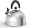 YSSOA Stainless Steel Whisting Tea Ketle, 3.17 Quart, Teapot for Stove top with Wide Mouth, Easy Pouring Spout and Ergonomic Handle, Silver...