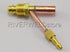 RIVERWELD Cables and Gas (Water) Separate Cable Connector Fitting for TIG Welding Torch (5/8"-18 Male WP26 2pk)...