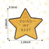 Enamel Pin, Funny Pin, Doing My Best Backpack Pins, Gold Glitter Star Cute Pins, Funny Enamel Pins, Cute Funny Pins Motivational Lapel Pin for Bac...