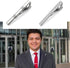 MOZETO Tie Clips for Men, Classic Style Silver Tie Bar Set for Regular Ties Luxury Box Gift Ideas...