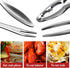 6Pcs Crab Crackers and Tools including 2 Forks 2 Lobster Crackers Nut Cracker and 2 Lobster Crab Mallets...