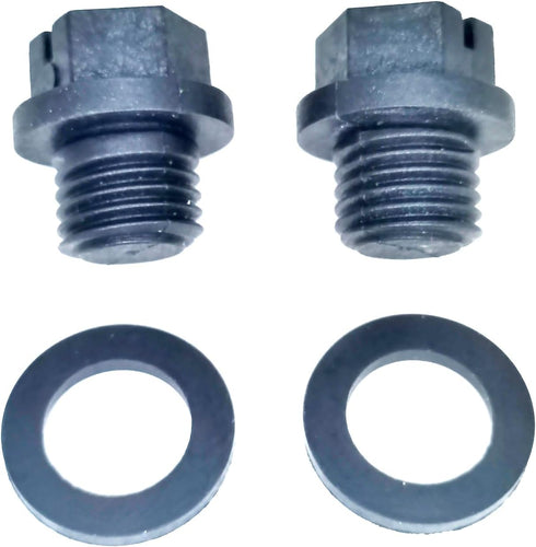 (2 Pack) SPX1700FG Pool Pump Pipe Plug with Gasket Replacements for Hayward Swimming Pool Maintenance Genuine Home Improvement Necessities...