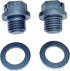 (2 Pack) SPX1700FG Pool Pump Pipe Plug with Gasket Replacements for Hayward Swimming Pool Maintenance Genuine Home Improvement Necessities...