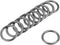 uxcell O Ring Buckle 20mm(0.8") ID 3mm Thickness Zinc Alloy O-Rings for Hardware Bags Belts Craft DIY Accessories, Black 10pcs...