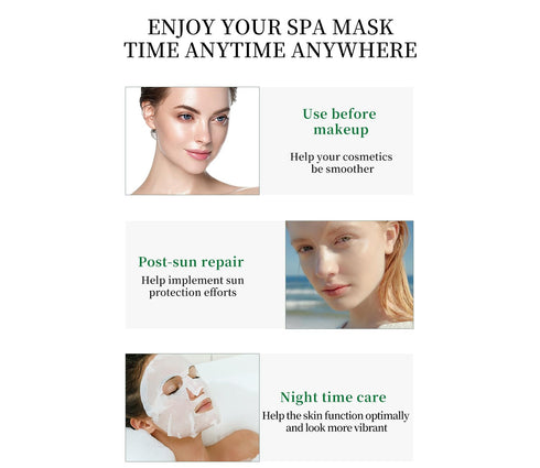 Anti Aging Face Sheet Masks, Coenzyme Q10 Retinol Collagen Facial Masks 10 Sheet, Spa Face Masks Skincare Face Treatment Masks for Deep Repairing ...
