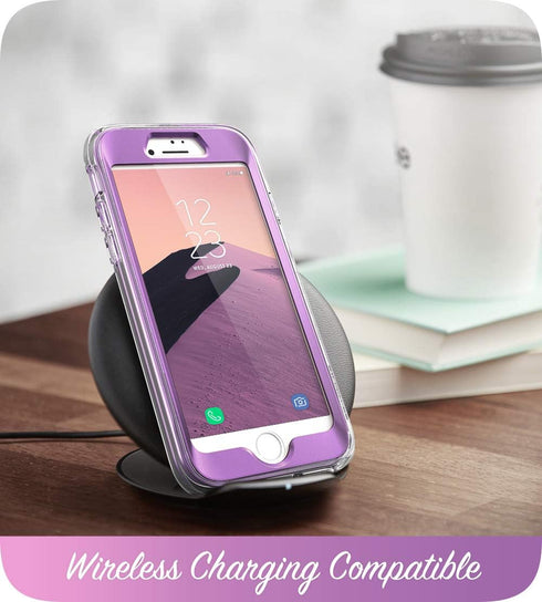 i-Blason Cosmo Series Case for iPhone SE 2022 (3rd Gen)/iPhone SE 2020 (2nd Gen)/iPhone 7/iPhone 8, Stylish Protective Bumper Case with Built-in S...