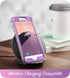 i-Blason Cosmo Series Case for iPhone SE 2022 (3rd Gen)/iPhone SE 2020 (2nd Gen)/iPhone 7/iPhone 8, Stylish Protective Bumper Case with Built-in S...