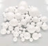 129 Pack Craft Foam Balls, 7 Sizes Including 1-4 Inches, White Polystyrene Smooth Round Balls, Foam Balls for Arts and Crafts, DIY Craft for Home,...