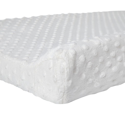 Baby Changing Pad Cover, Super Soft Plush Dot Diaper Changing Table Covers for Baby Girls and Boys, Ultra Comfortable, Diaper Changing Cloths for ...