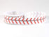 Polyester Grosgrain Ribbon 10 Yards 7/8" 22mm Glitter Red Stitch Softball Baseball Cheer Sport Cheerleader (White)...