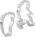 Bigfoot Sasquatch Cookie Cutters 2-Pc. Set Made in USA by Ann Clark, Bigfoot, Foot...