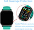 Screen Protector Compatible for Hoxe Y6 Smart Watch 1.85" (6 PACK) Full Coverage Clear TPU, Compatible for Hendari, WeurGhy Y6 Pro, Poounur Y6E Sm...