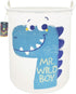 19.7" Dinosaur Laundry Basket,Kids Toys Storage Bin for Bedroom,Waterproof Baby Clothes Hamper with Handles,Collapsible Nursery Hamper,Gift Basket...