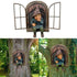 Enchanting Garden, Lawn, Terrace, and Courtyard Fun Gnome Decorations: Tree Embracers, Garden Gnome Statues, and Courtyard Watchers - Whimsical Tr...
