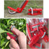 3 Pack Multifunctional Gardening Thump Knife Garden Cutter Finger Fruit Picker Hand Pruner for Vegetable Trimming Separator Harvesting Picking Far...