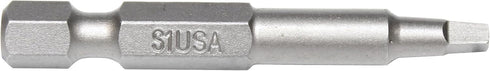 Mayhew Tools 19606-4 Square Recess Power Bit, NO. 1 x 2", 4-Pack...