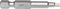 Mayhew Tools 19606-4 Square Recess Power Bit, NO. 1 x 2", 4-Pack...