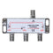 Cables Direct Online 3 Way Bi-Directional 5-2300 MHz Indoor and Outdoor Waterproof Coaxial Antenna Splitter for RG6 RG59 Coax Cable Satellite HDTV...