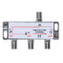 Cables Direct Online 3 Way Bi-Directional 5-2300 MHz Indoor and Outdoor Waterproof Coaxial Antenna Splitter for RG6 RG59 Coax Cable Satellite HDTV...