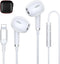 for Lightning Headphones Wired Earbuds for Apple iPhone Earphones MFi Certified Corded Headsets HiFi Stereo with Microphone Volume Control for iPh...