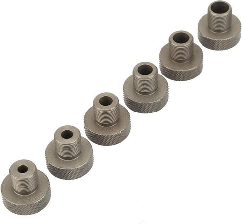 Drill , Vertical Drilling Fixture Woodworking Tool, 5/6/7/8/9/10mm Drill Press Jig Drill Bushings for Electric Power Hand Drill...