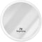 Jumbl 6” 7X Magnifying Mirror, Compact Suction Cup Makeup Mirror with 7X Magnification for Bathroom, Shower, Beauty & Skin Care, Brow Threading & ...