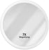 Jumbl 6” 7X Magnifying Mirror, Compact Suction Cup Makeup Mirror with 7X Magnification for Bathroom, Shower, Beauty & Skin Care, Brow Threading & ...