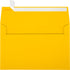 LUXPaper A9 Invitation Envelopes | Peel & Press | 5 3/4" x 8 3/4" | Sunflower Yellow | 80lb. Text | 50 Qty...