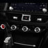 GeeGee 1 PC Bling Crystal Accessories Rhinestones Gear Shift Knob cover Handlebar Grip Stem Decal Interior Visors Decorations Compatible with H on...