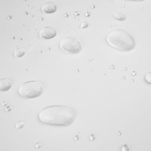 River Dream Plastic(PEVA) Snap in Shower Curtain Liner Replacement with Magnets Removable Liner (1, Plastic-Update)...