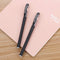 Black Lollipops Shape Gel Ink Pen,Black Ink Gel Pen,Cute Candy Gel Pen,Candy Color Liquid Gel Pen,Office School Supplies Students Writing Pen,One ...