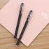 Black Lollipops Shape Gel Ink Pen,Black Ink Gel Pen,Cute Candy Gel Pen,Candy Color Liquid Gel Pen,Office School Supplies Students Writing Pen,One ...